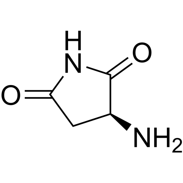 (S)-3-Aminopyrrolidine-2,5-dione 73537-92-5